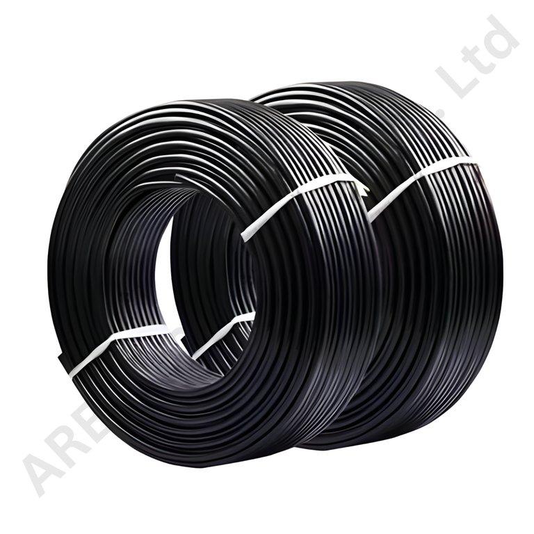 BATTERY VOLTAGE WIRE 7/36 BLACK 500 MTR